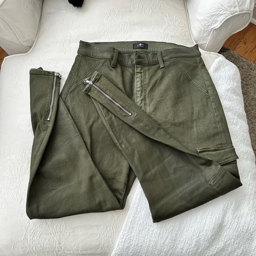 7 For All Mankind Cargo Jeans